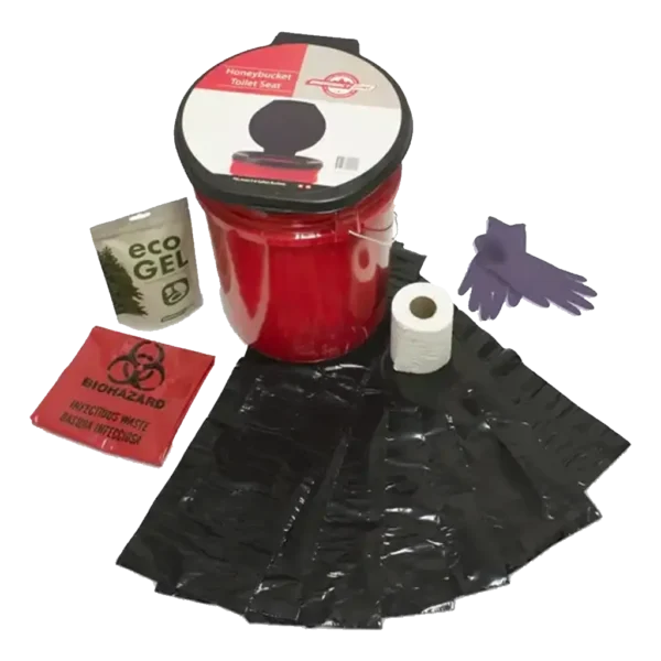 Complete Toilet Set with EcoGel