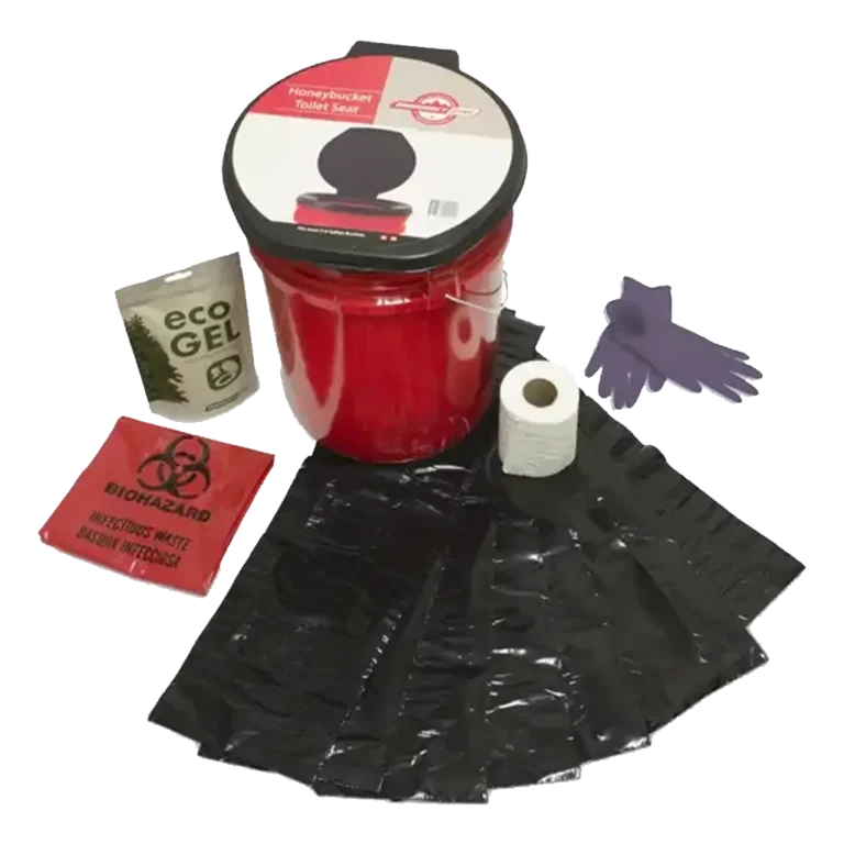 Complete Toilet Set with EcoGel