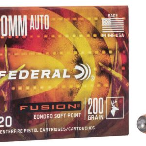 Federal 10mm Auto - 200 Grain - FSP - 20 Rounds