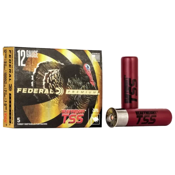 Federal 12 Gauge - Heavyweight TSS - 7 and 9 Shot - 5 Rounds