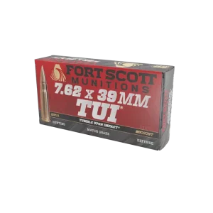 Fort Scott 7.62x39mm - 117 Grain - TUI - 20 Rounds