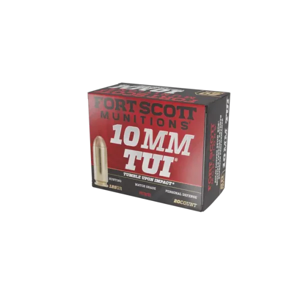 Fort Scott 10mm - 125 Grain - TUI - 20 Rounds