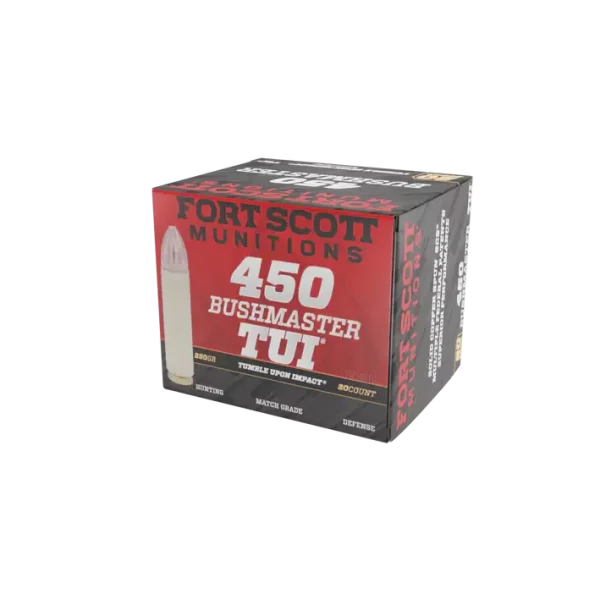 Fort Scott 450 Bushmaster - 250 Grain - TUI - 20 Rounds