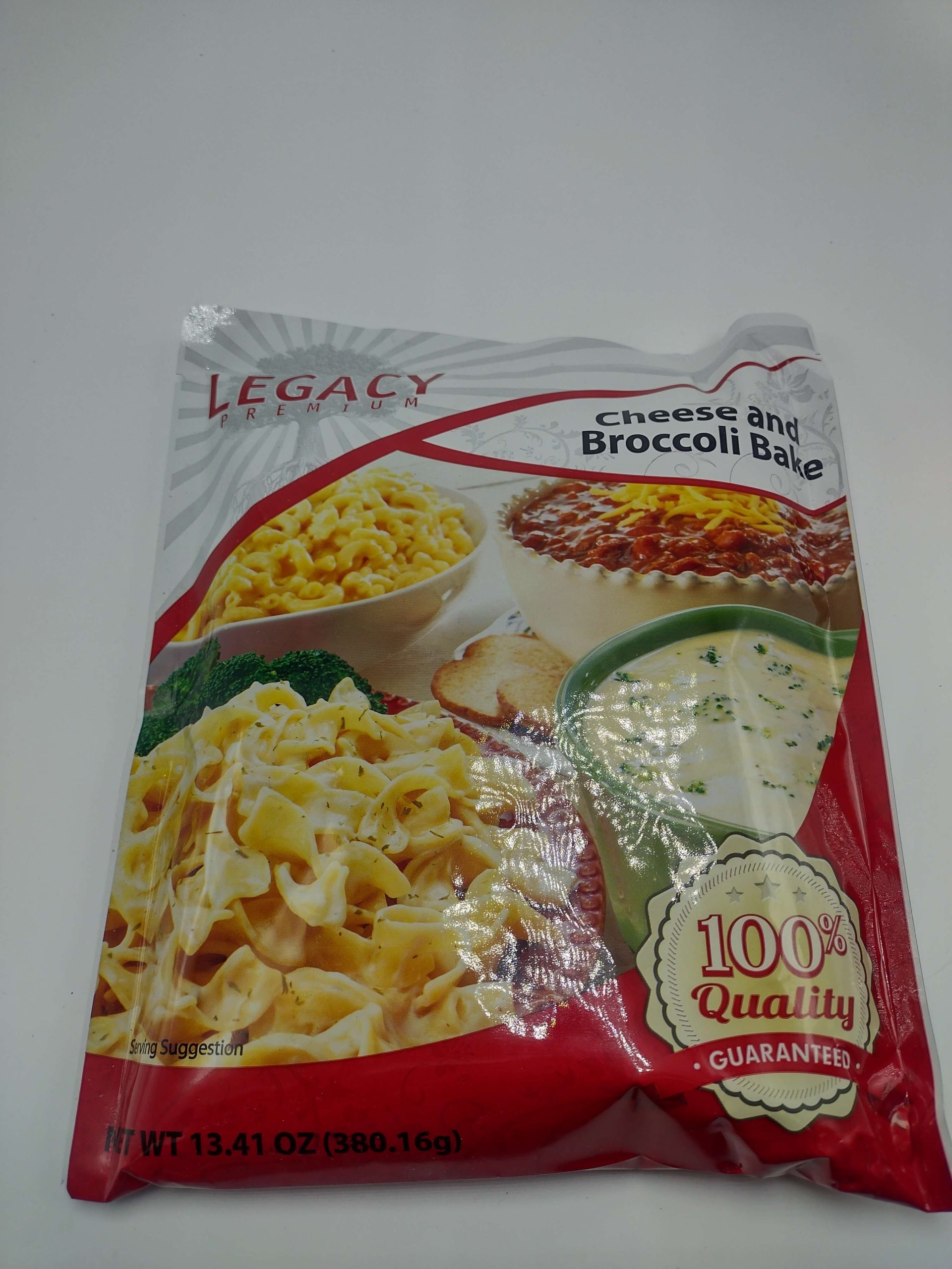 Legacy Premium - Cheese & Broccoli Bake - 4 Servings
