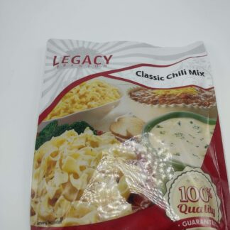 Legacy Premium - Classic Chili Mix - 4 Servings