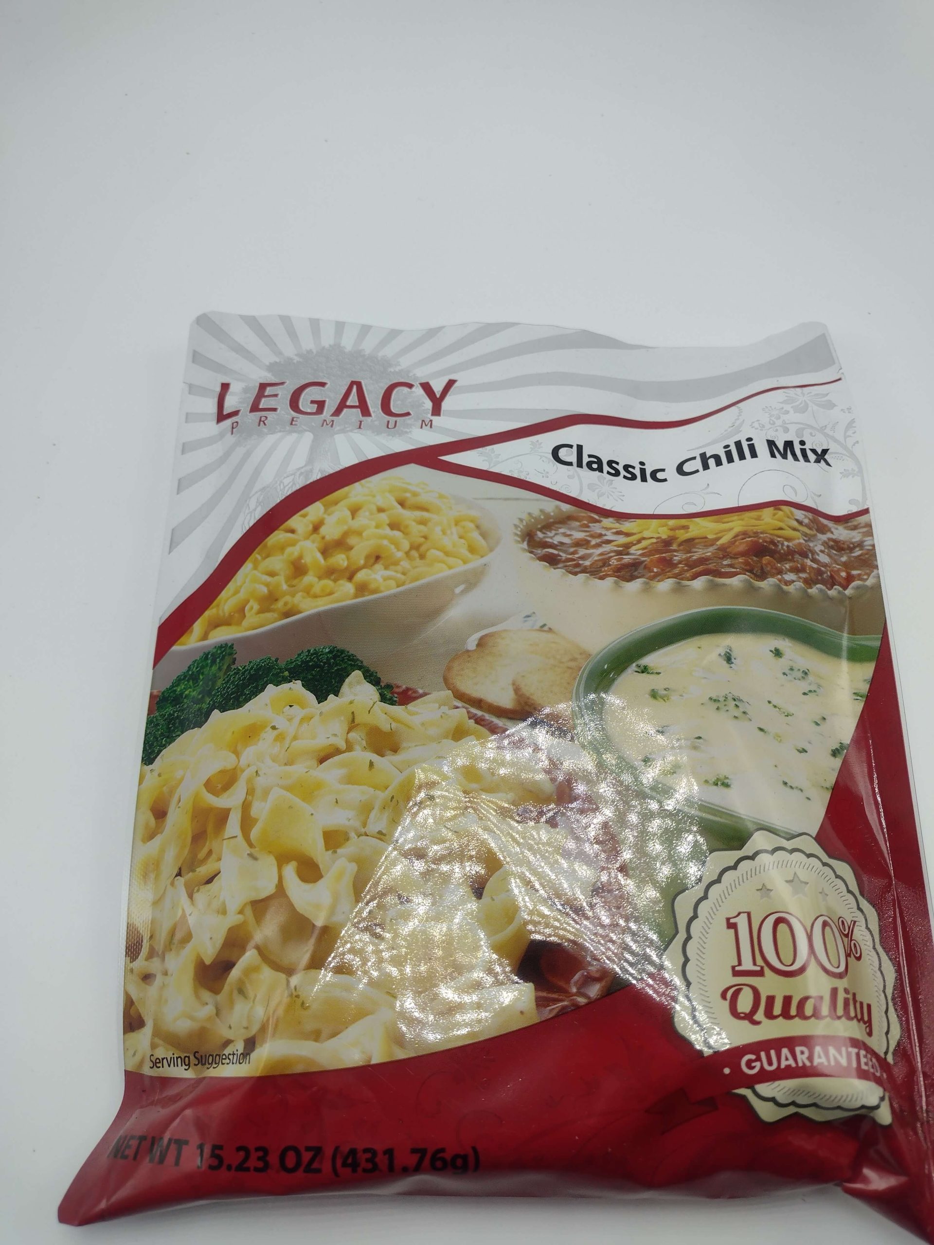 Legacy Premium - Classic Chili Mix - 4 Servings