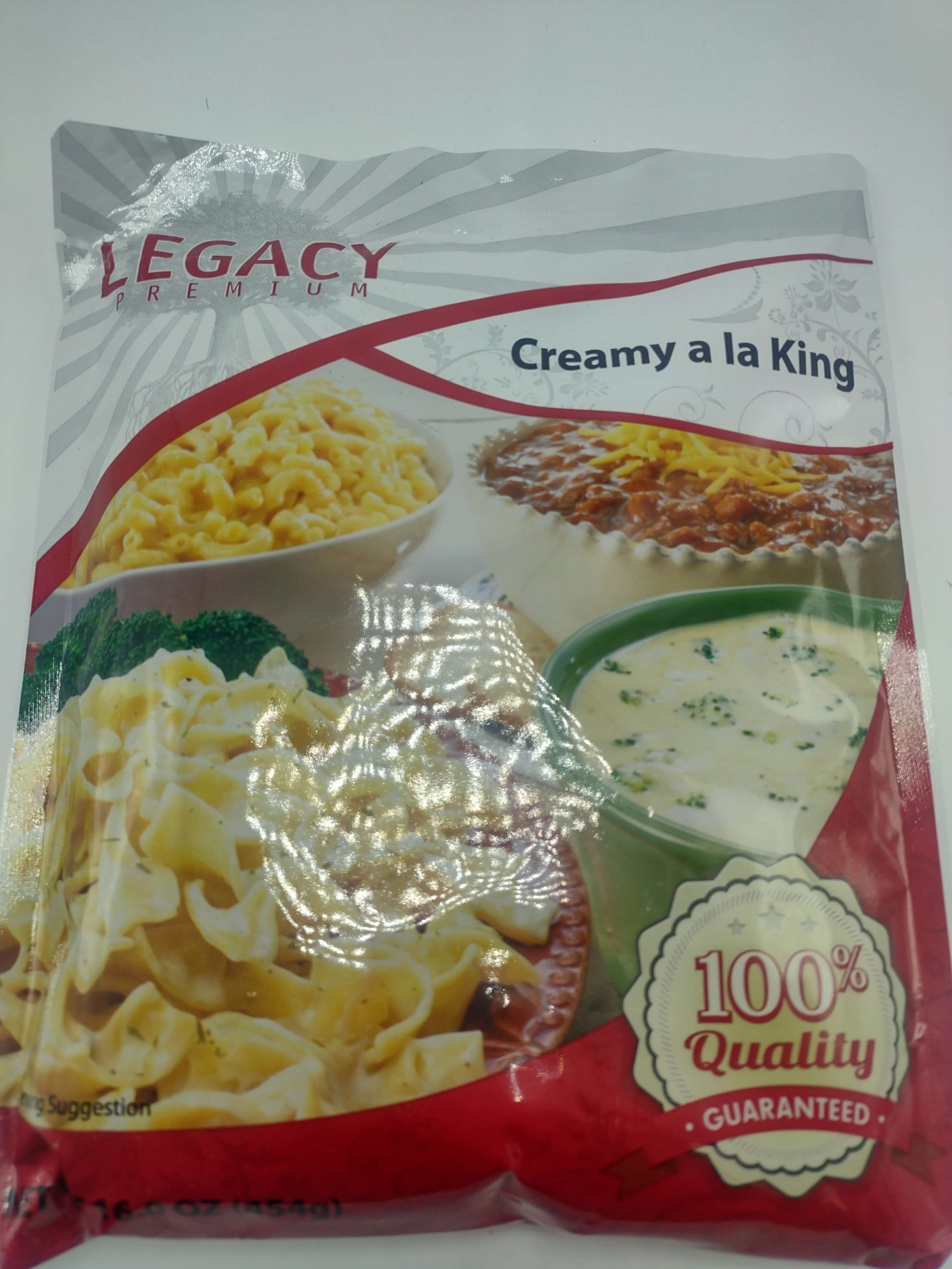 Legacy Premium - Creamy a la King - 4 Servings