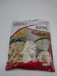 Legacy Premium - Enchilada Beans & Rice - 4 Servings