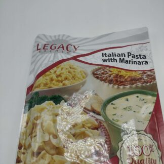 Legacy Premium - Italian Pasta with Marinara - 4 Servings