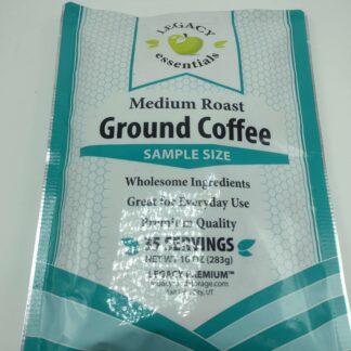 Legacy Premium - Medium Roast Ground Coffee - 35 Servings