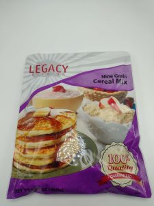 Legacy Premium - Nine Grain Cereal Mix - 4 Servings