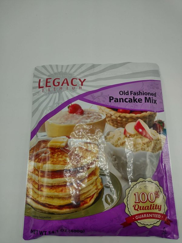 Legacy Premium Long Term Food Storage - Old Fashioned Pancake Mix - 4 Servings