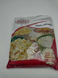 Legacy Premium - Pasta Alfredo - 4 Servings