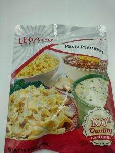 Legacy Premium - Pasta Primavera - 4 Servings