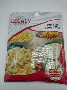Legacy Premium - Potato Soup Mix - 4 Servings