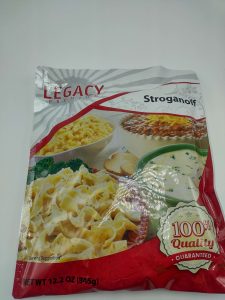 Legacy Premium - Stroganoff - 4 Servings