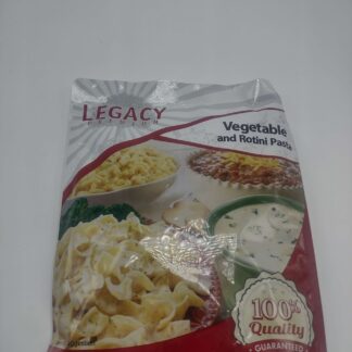 Legacy Premium - Vegetable and Rotini Pasta - 4 Servings