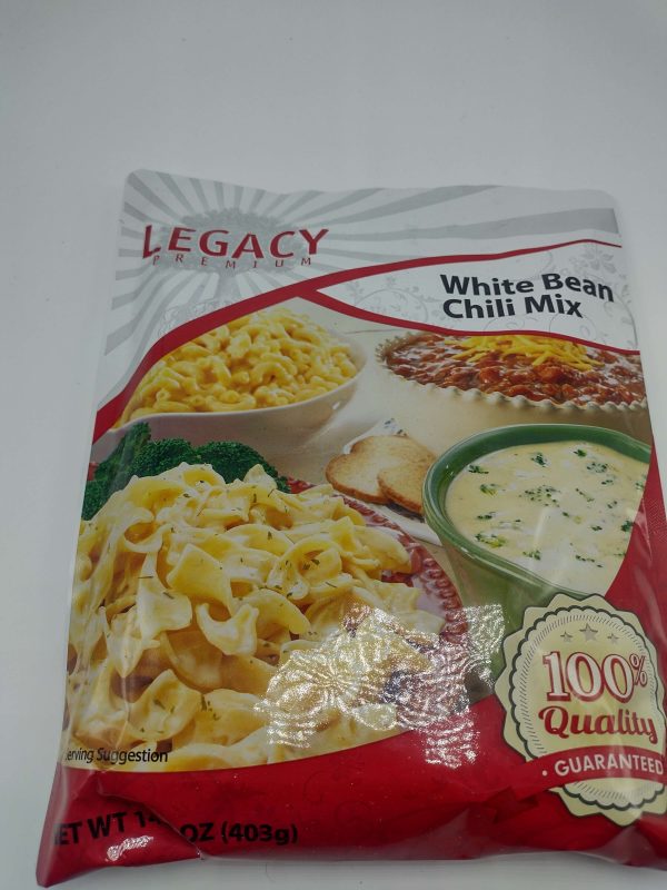 Legacy Premium - White Bean Chili Mix - 4 Servings