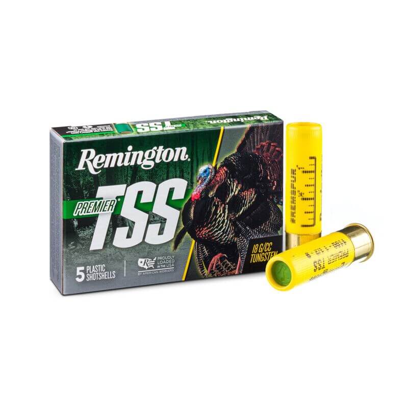 Remington 20 Gauge - 3" - 1-1/2oz - 9 Shot - Premier TSS - 5 Rounds