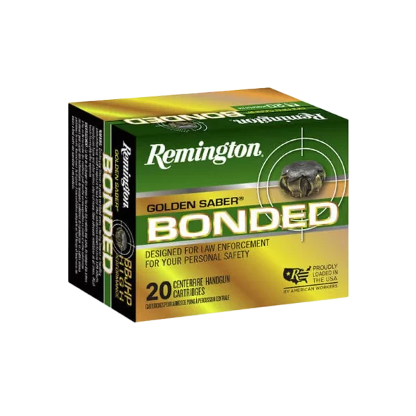 Remington 357 Sig - 125 Grain - Bonded BJHP - 20 Rounds