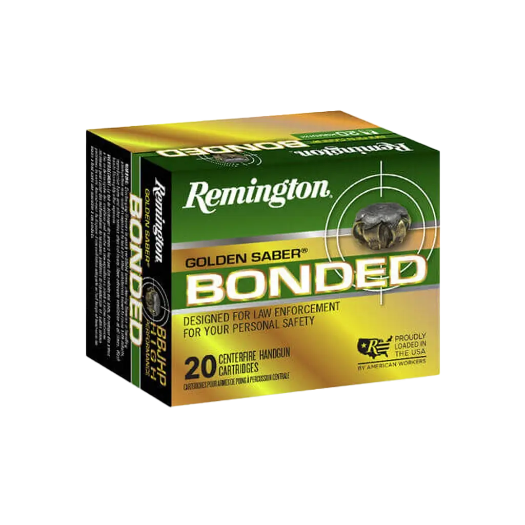 Remington 357 Sig - 125 Grain - Bonded BJHP - 20 Rounds