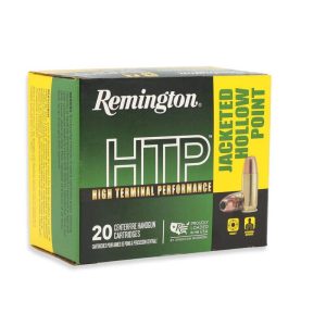 Remington 40 S&W JHP - 180 Grain - 20 Rounds