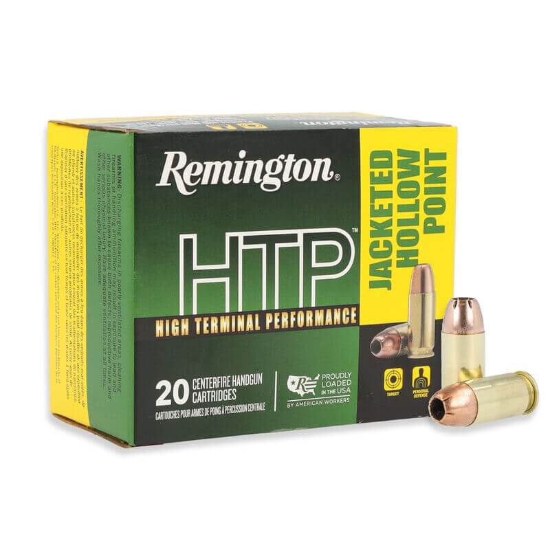 Remington 45 Auto - JHP - 230 Grain - 20 Rounds