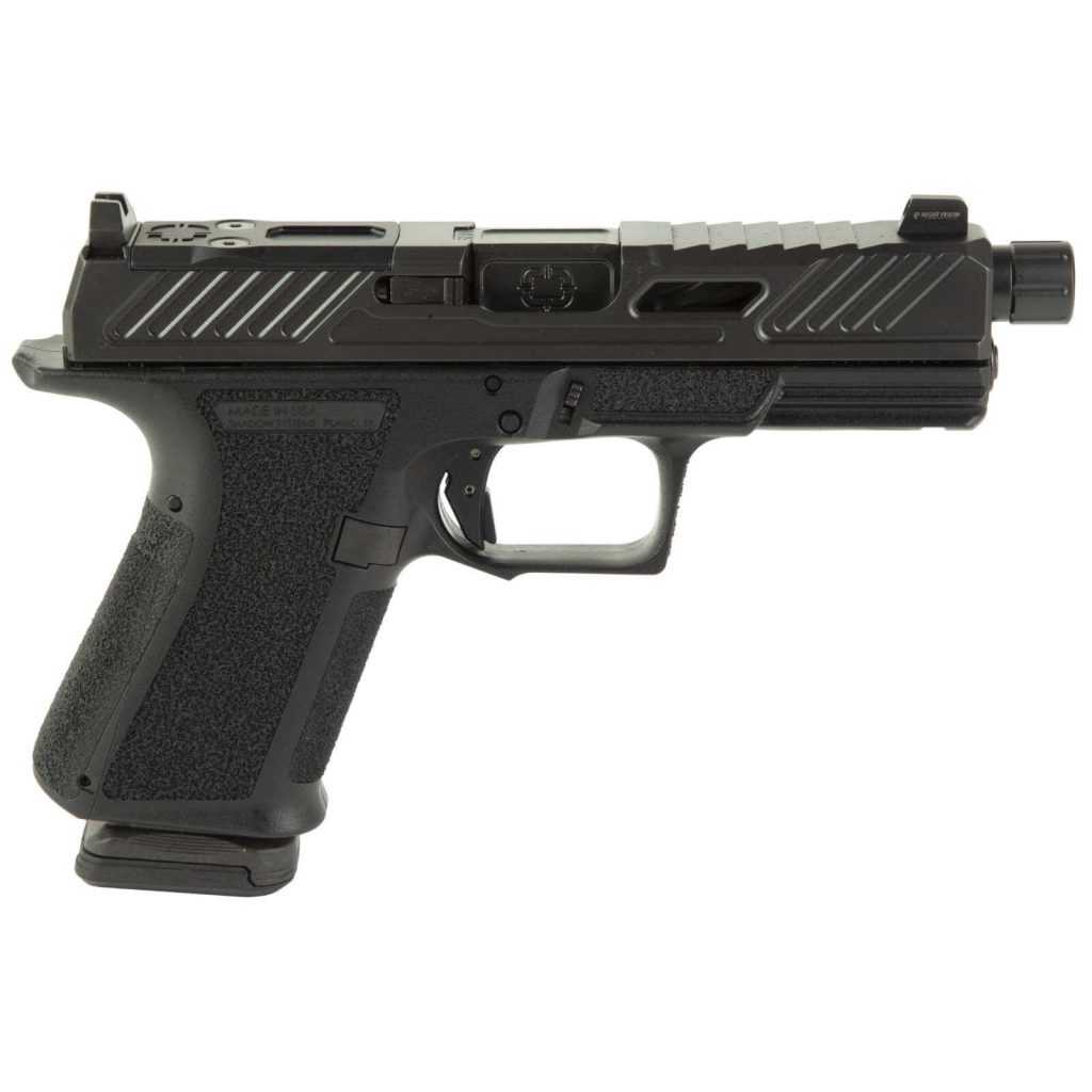 Shadow Systems MR920 Elite - 9mm - Optic Ready - Threaded Barrel