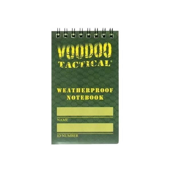 Voodoo Tactical Waterproof Notebook