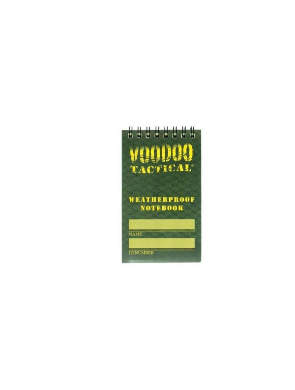 Voodoo Tactical Waterproof Notebook