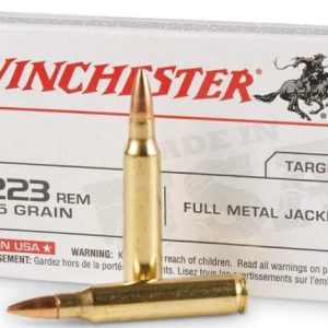 Winchester 223 Rem - 55 Grain - FMJ - 20 Rounds