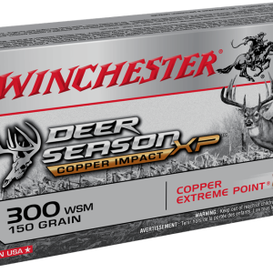 Winchester 300 WSM - 150 Grain - Copper Extreme Point - 20 Rounds