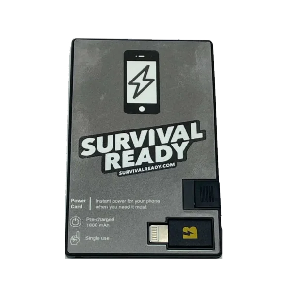 Battarix Emergency Phone Battery Charger