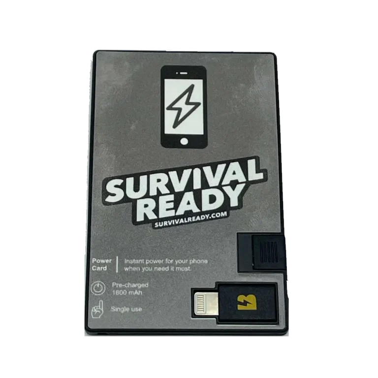 Battarix Emergency Phone Battery Charger