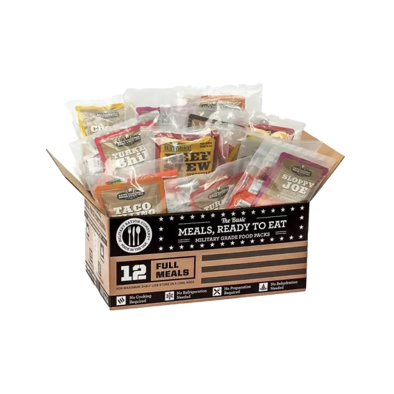 Major Surplus MRE "The Basic"