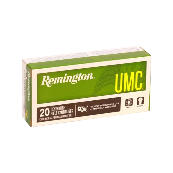 Remington 223 Rem - 55 Grain - FMJ - 20 Rounds