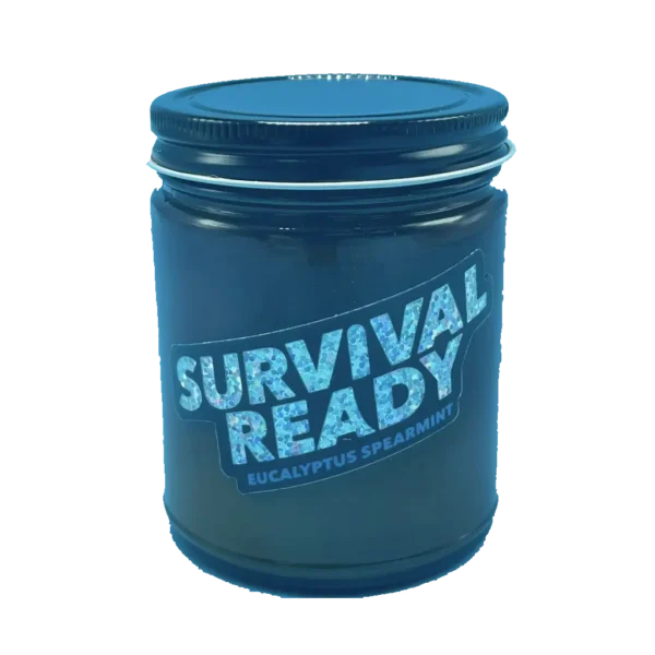 100% Soy Candle - Eucalyptus Spearmint