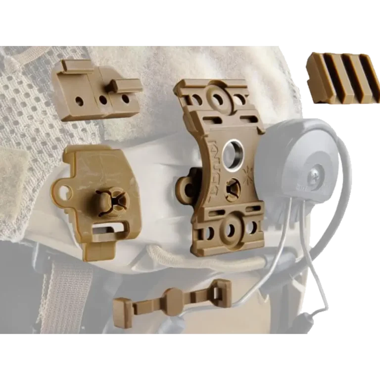 Unity Tactical - KNUCKL Helmet Mount - No Lanyard - FDE