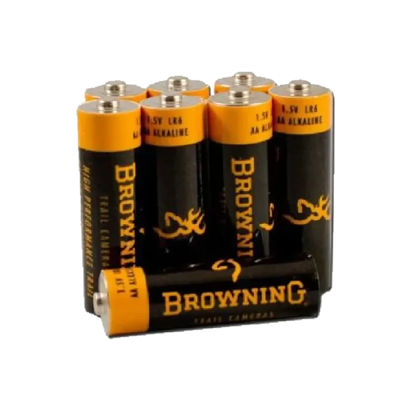 Browning Alkaline Batteries AA 8 Pack