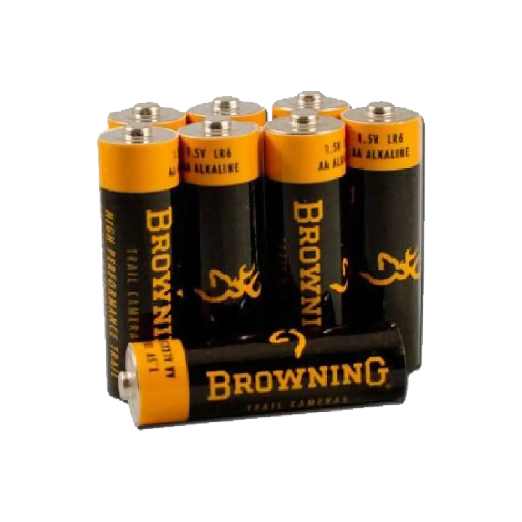 Browning Alkaline Batteries AA 8 Pack