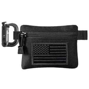 FRTKK Compact EDC Pouch - Black