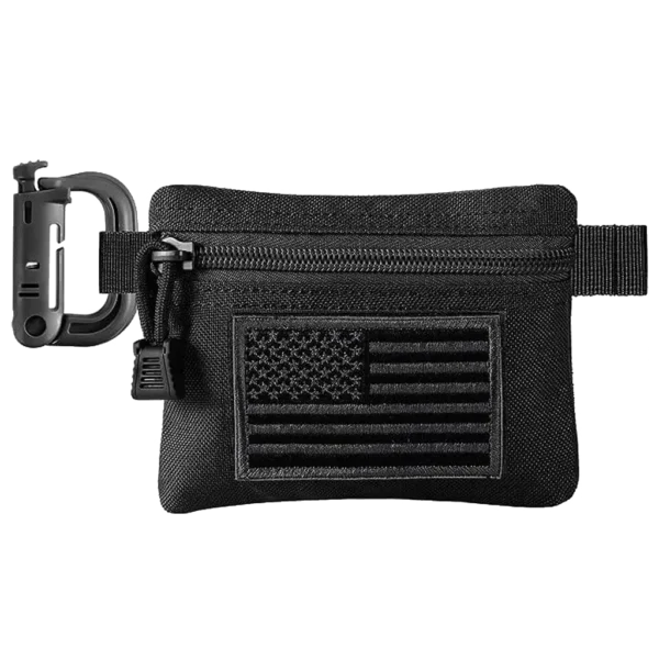 FRTKK Compact EDC Pouch - Black
