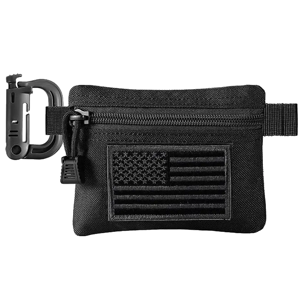 FRTKK Compact EDC Pouch - Black