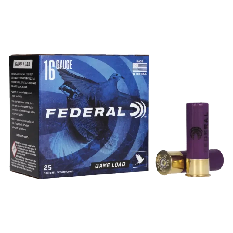 Federal 16 Gauge - 2-34" - 1oz - 25 Rounds
