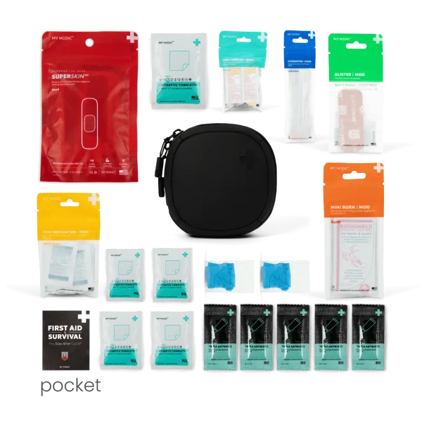 MyMedic Ready Pocket Kit Contents
