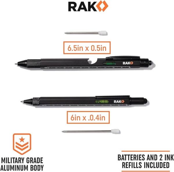 RAK 2-in-1 Multi-Tool Pen Set