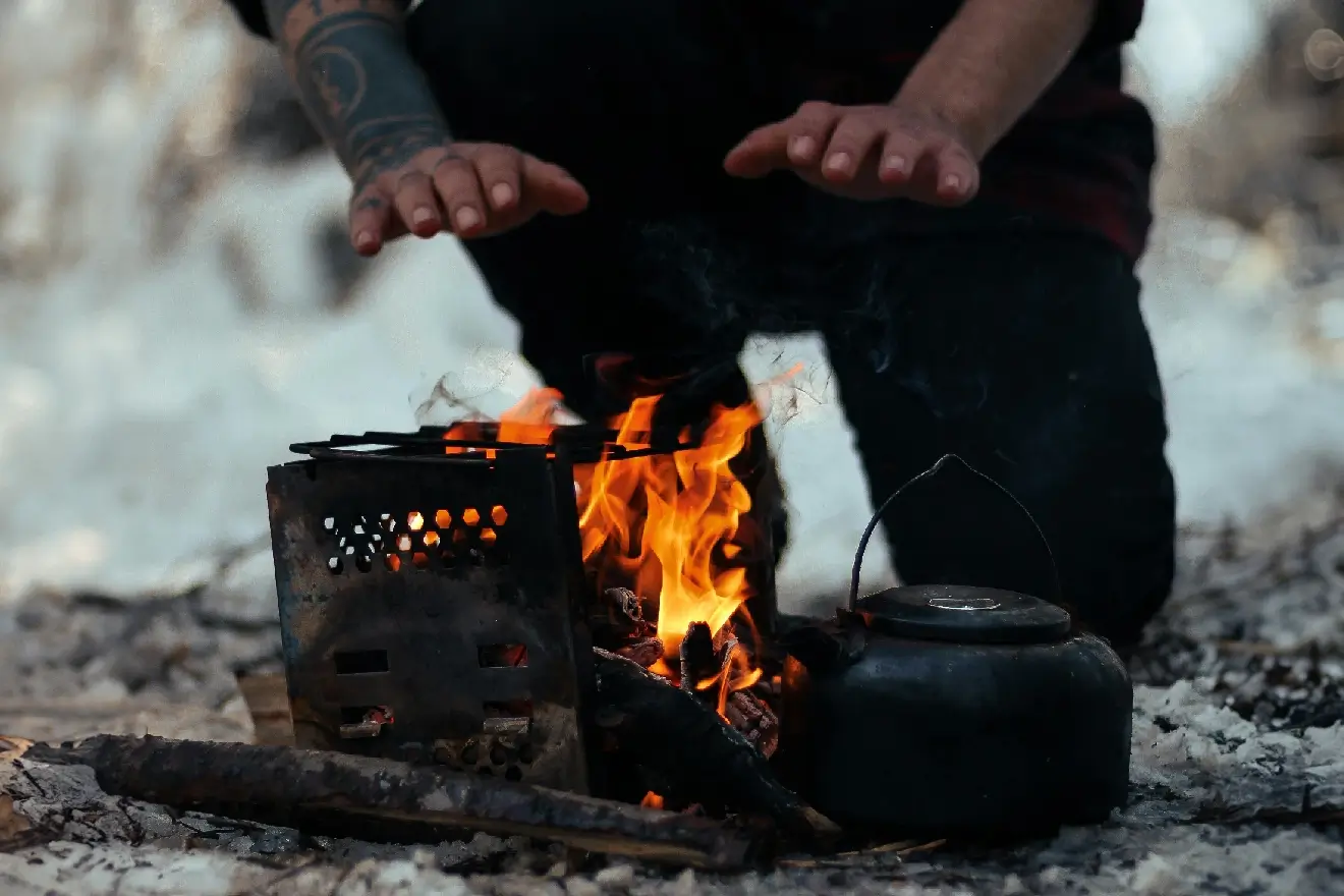 How to make a fire