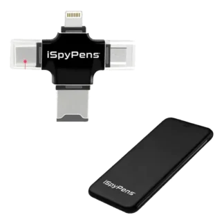 iSpy Pen Plug and Play Adapter + Portable Battery