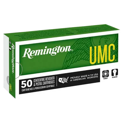 Remington 9mm - 124 Grain - FMJ - 50 Rounds
