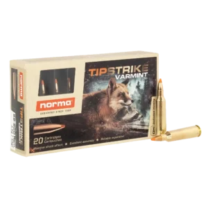 Norma 22-250 Rem-55 Grain PT 20 Rounds